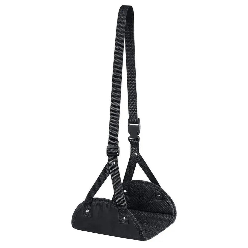 Foot Rest Airplane Footrest Made With High Quality Foam Portable Travel Footrest Carry-On Foot Rest Adjustable Height Foot Rest