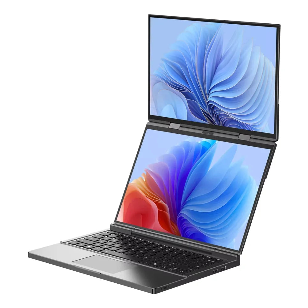 New 2025 Versio In stock! GPD DUO 13 Inch Dual Touch Screen AMD AI 9 HX 370 Processor 32GB RAM 1TB SSD Portable Business Laptop