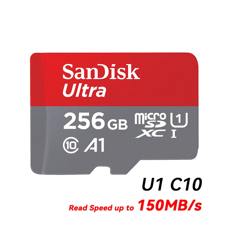 Ultra Micro tf SD 128GB 32GB 64GB 256GB Micro tf SD Card SD/TF Flash Card Memory Card 32 64 128 gb miniSD for Phone