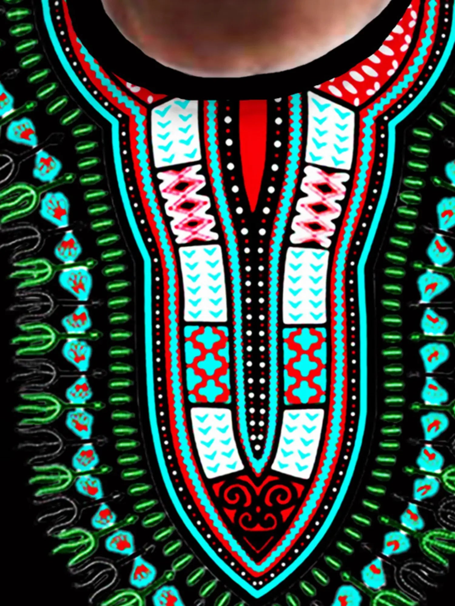 Casual Men's T-Shirts African Ethnic Culture Tee Shirts Oversized Short Sleeve Tops Tees Vintage For Mens T-Shirts