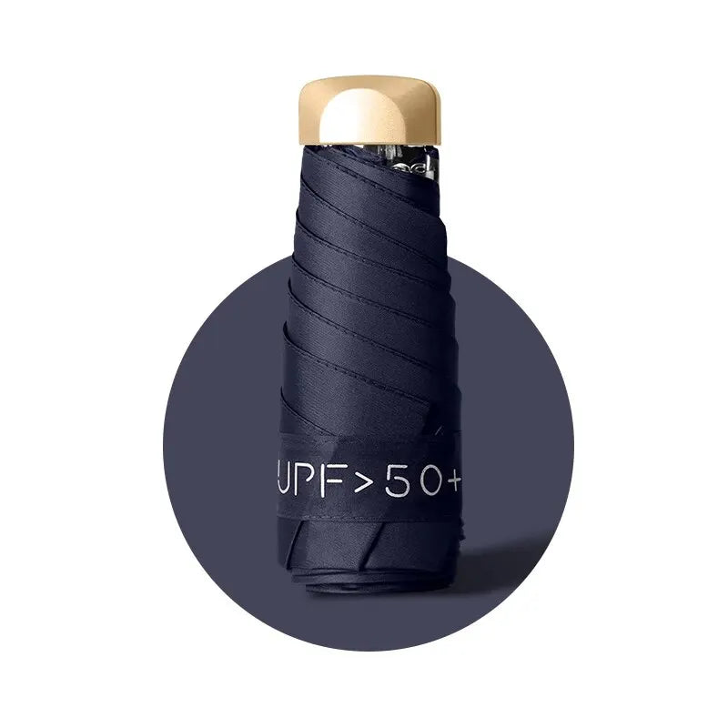 Flat 50% off Sun Protection Parasol, WOMEN'S Sun Umbrella, Anti-UV, Sunny and Rainy Dual-use Umbrella, Pocket Umbrella, Port
