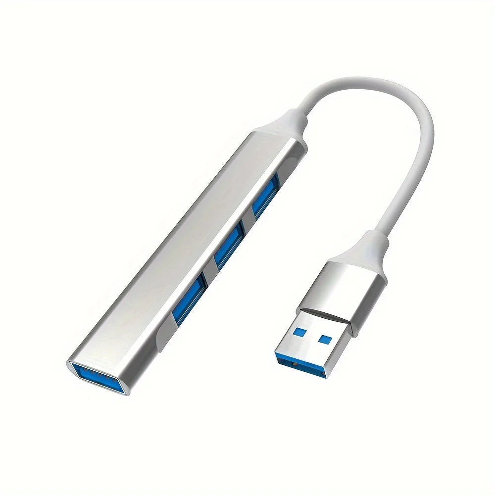 4 Port Multi Splitter Type C HUB 3.0 USB 3.1 Adapter OTG For Xiaomi Lenovo Macbook 13 15 Air Pro PC Computer Accessories
