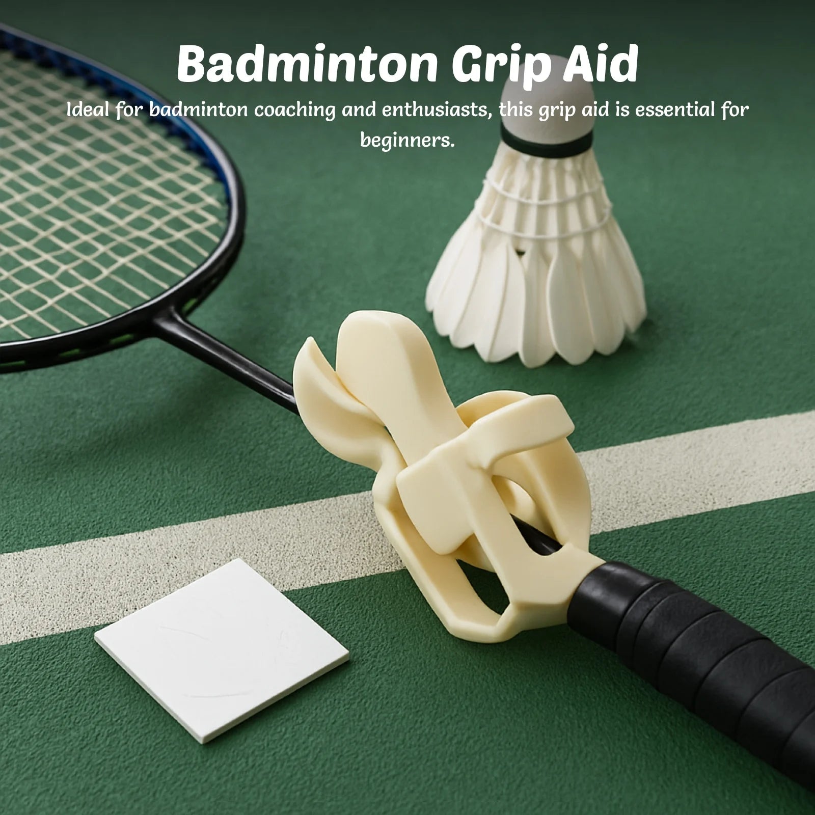 Badminton Badminton Train Easy Installation Portable Paddle Posture Correction for Outdoor Sports Tennis