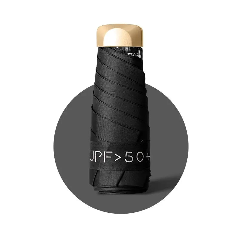 Flat 50% off Sun Protection Parasol, WOMEN'S Sun Umbrella, Anti-UV, Sunny and Rainy Dual-use Umbrella, Pocket Umbrella, Port