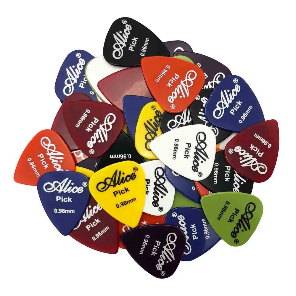 Light Weight 0.58 - 1.5 mm Bass Acoustic 1 Box Plectrum Mediator Guitar Accessories Guitar Picks