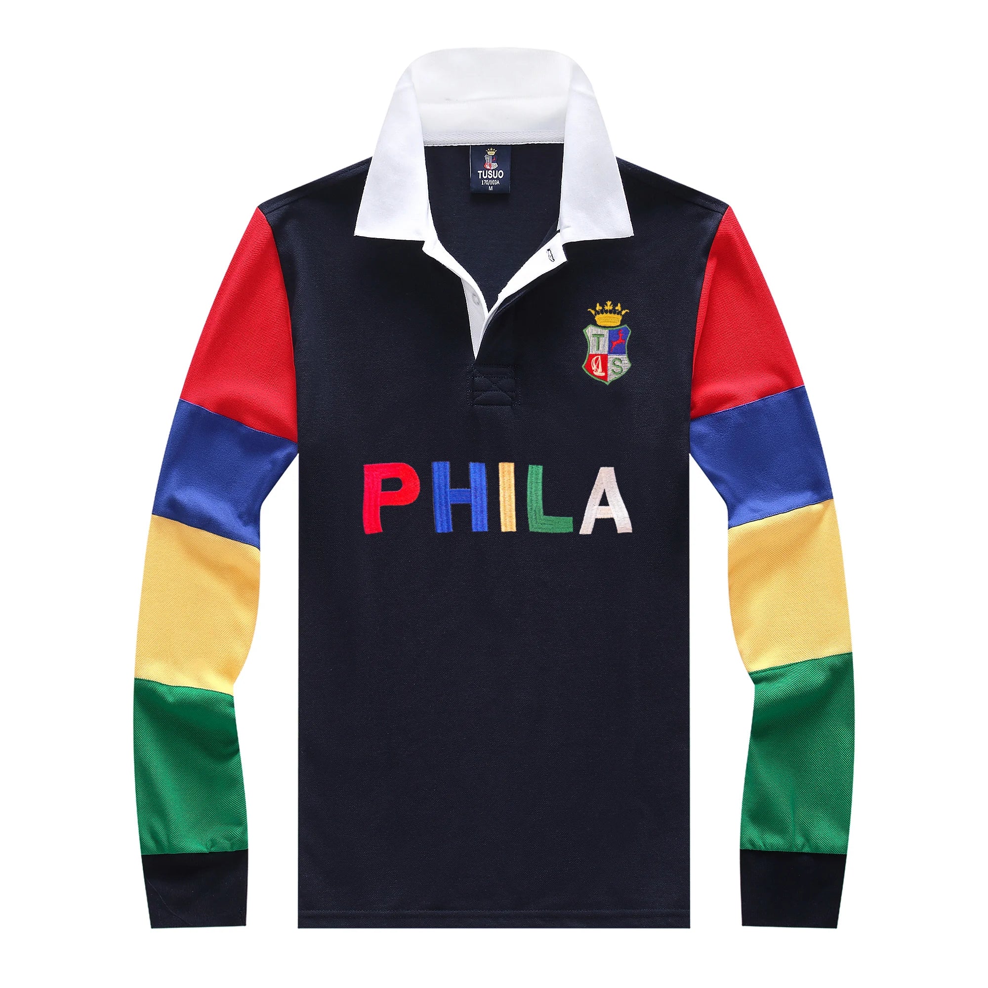 Classic New Men's Long Polo Shirts Striped Design Cotton Breathable Full Sleeve Casual Collar T Shirts for Men clothing