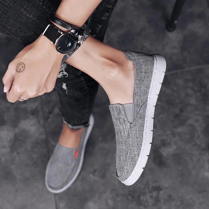 lightweight without laces men's sneakers shoes men's sports professional running shoes sneakers sport women lofers brown 1229