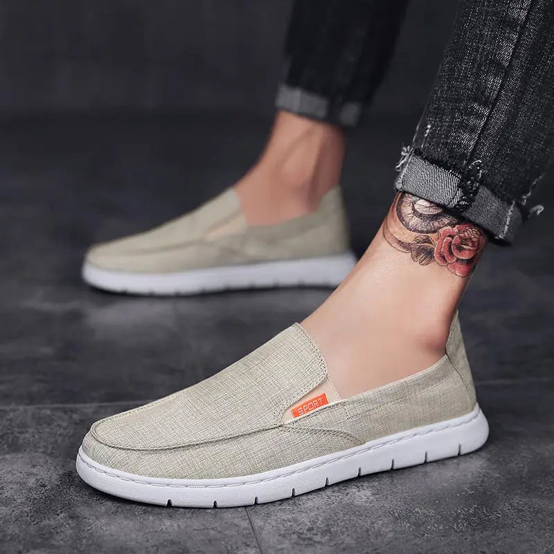 lightweight without laces men's sneakers shoes men's sports professional running shoes sneakers sport women lofers brown 1229