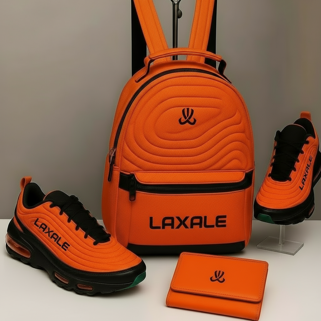 1.	Sneakers Laxale Urban Style – Look moderne et décontracté
	2.	Sandales Laxale Élégance – Légèreté et raffinement
	3.	Bottes Laxale Classic – Chic intemporel pour toutes saisons
	4.	Mocassins Laxale Premium – Confort et distinction
	5.	Escarpins Laxal