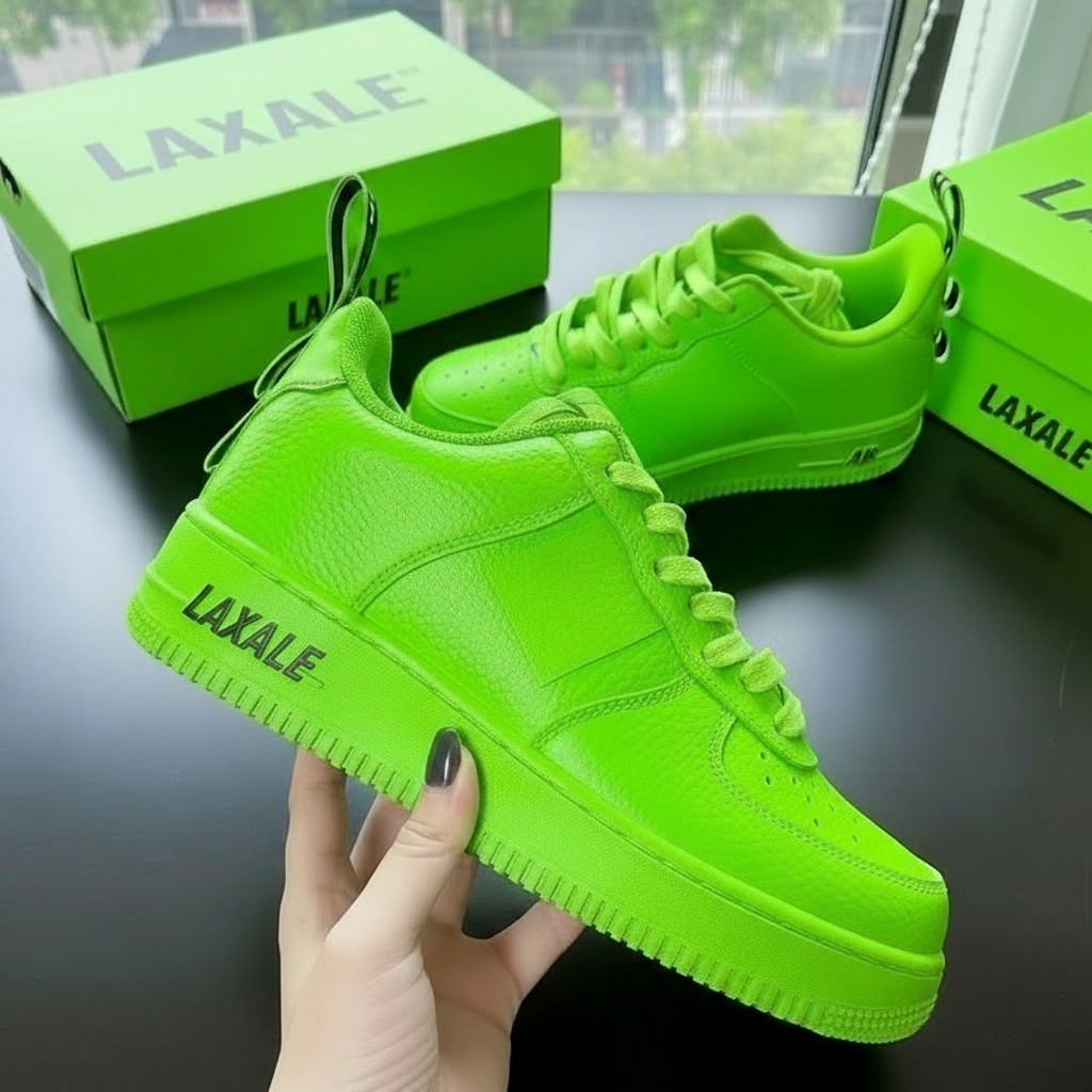 1.	Sneakers Laxale Urban Style – Look moderne et décontracté
	2.	Sandales Laxale Élégance – Légèreté et raffinement
	3.	Bottes Laxale Classic – Chic intemporel pour toutes saisons
	4.	Mocassins Laxale Premium – Confort et distinction
	5.	Escarpins Laxal