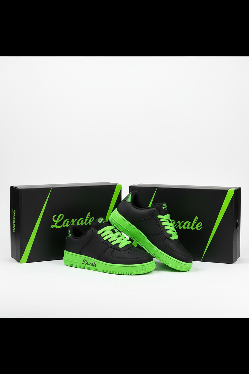 1.	Sneakers Laxale Urban Style – Look moderne et décontracté
	2.	Sandales Laxale Élégance – Légèreté et raffinement
	3.	Bottes Laxale Classic – Chic intemporel pour toutes saisons
	4.	Mocassins Laxale Premium – Confort et distinction
	5.	Escarpins Laxal