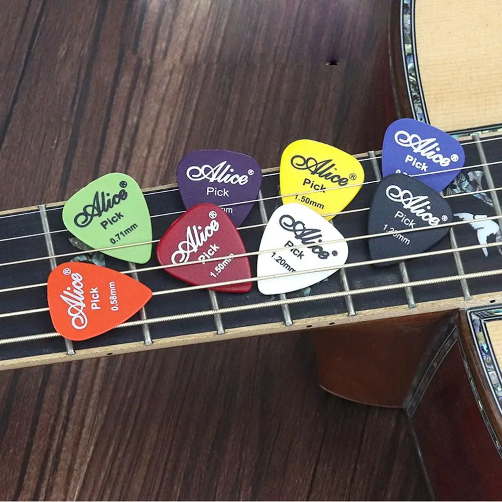 Light Weight 0.58 - 1.5 mm Bass Acoustic 1 Box Plectrum Mediator Guitar Accessories Guitar Picks