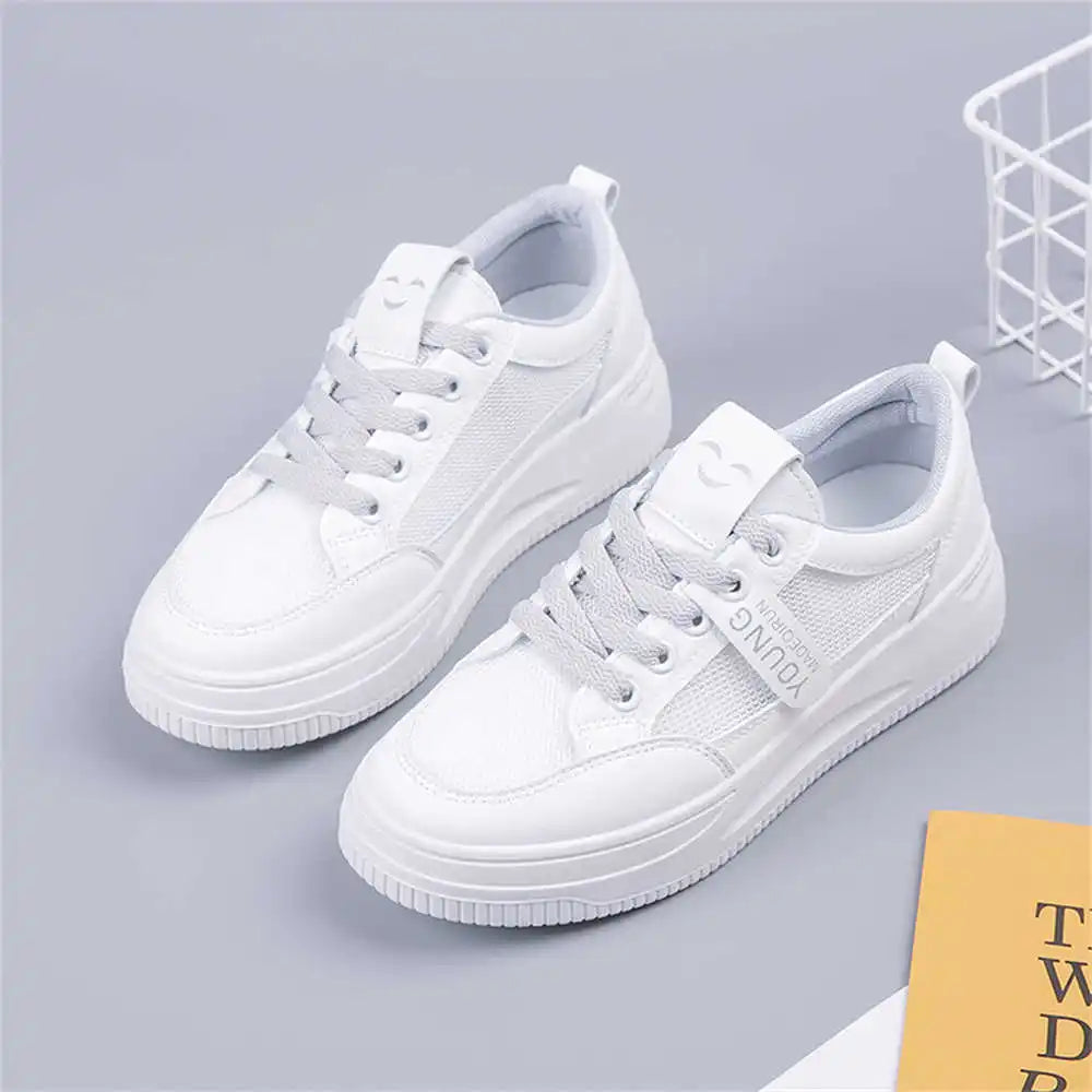 plateforme PU leather moccasins for women Running hawaiian shoes minimalist sneakers woman sports cheapest low prices YDX1