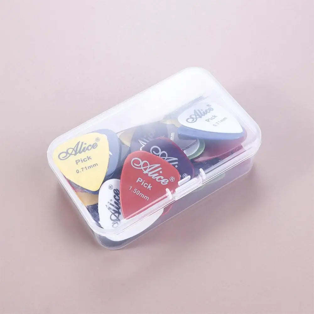 Light Weight 0.58 - 1.5 mm Bass Acoustic 1 Box Plectrum Mediator Guitar Accessories Guitar Picks