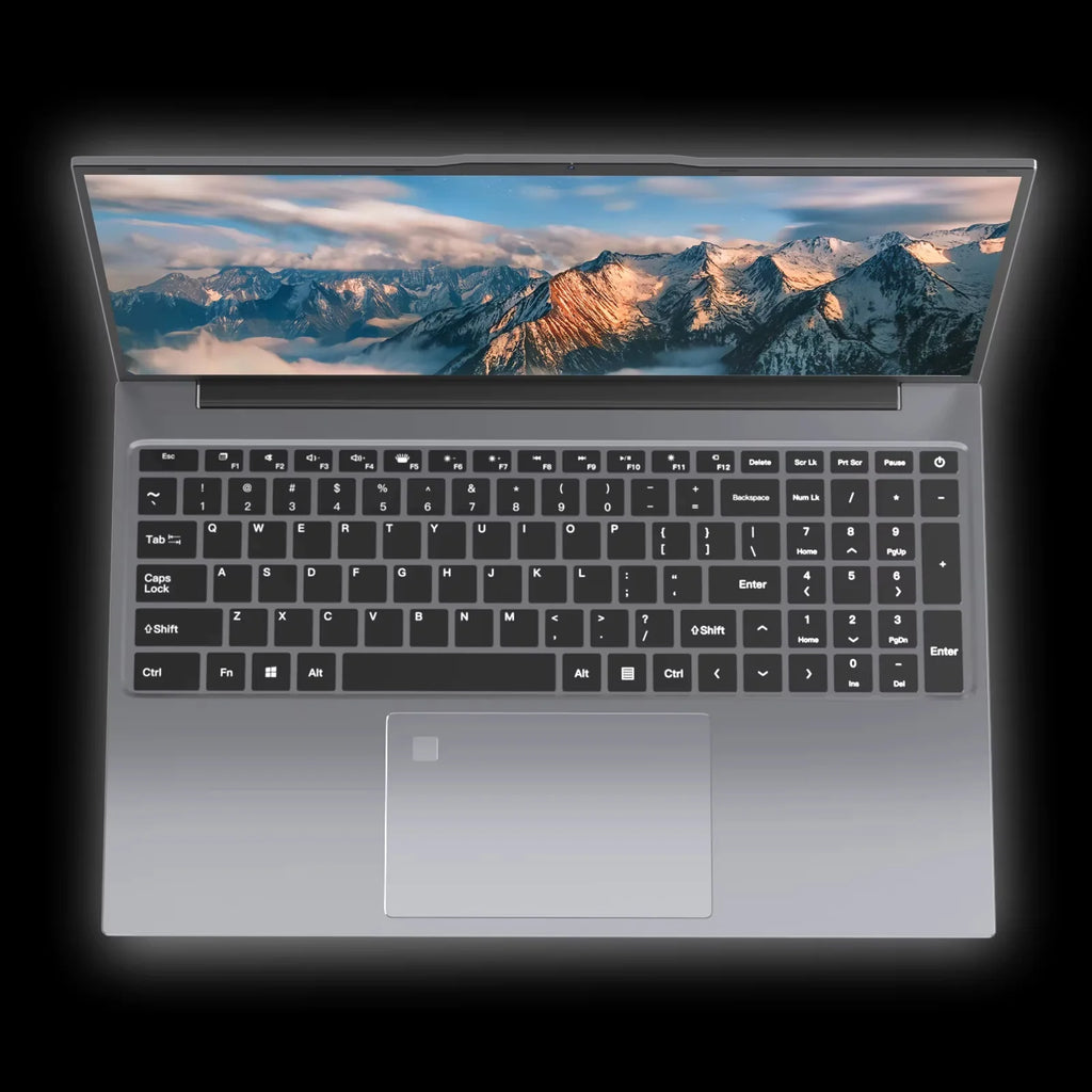 Windows 11 Pro 15.6" Ultra Slim Portable i7 Laptop intel Core i7 6500U 16GB DDR4 1TB 2TB SSD Fingerprint Office Gaming Laptop PC