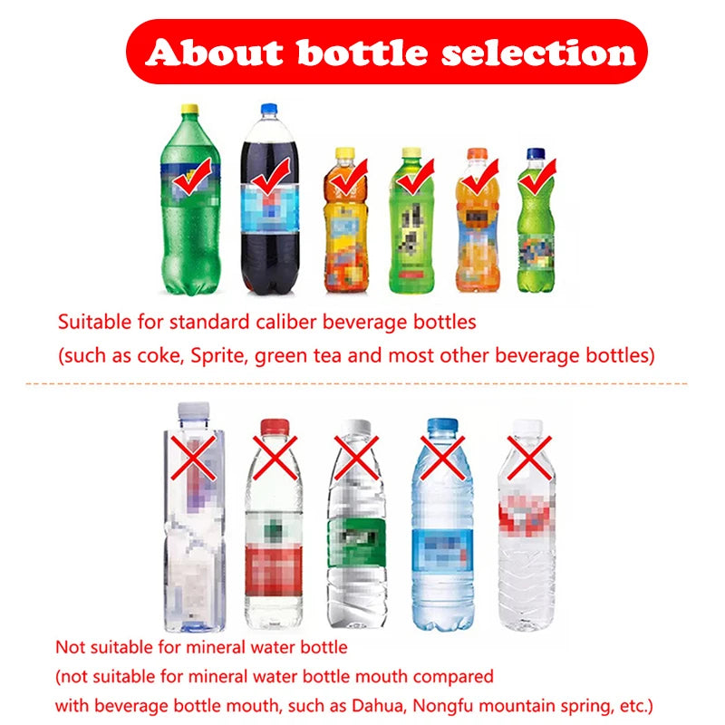 Adjustable Drinking Bottle Sprayer Watering Nozzle Sprinkler Pressure Fogging Nozzle Gardening Tools