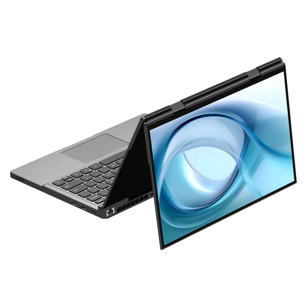 New 2025 Versio In stock! GPD DUO 13 Inch Dual Touch Screen AMD AI 9 HX 370 Processor 32GB RAM 1TB SSD Portable Business Laptop