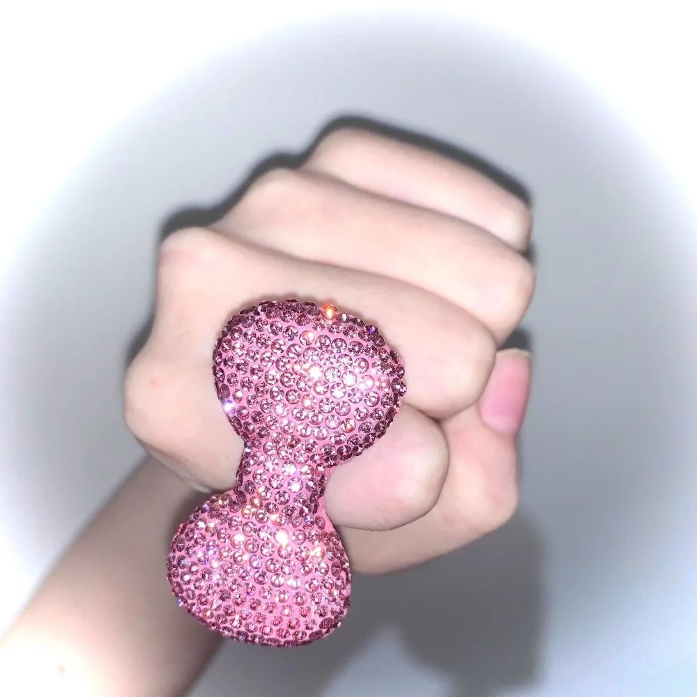 Y2k Millennial Super Flash Visual Series Kitty Pink Bow Adjustable Opening Rings for Women Finger Charms Jewelry Accessory Gifts