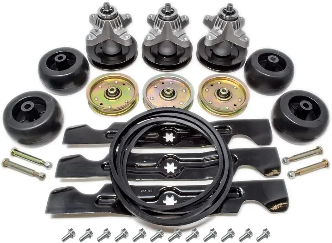 Full Deck Rebuild Kit for Cub Cadet RZT 50 Inch Zero Turn Troy Bilt RZT50 Mowers