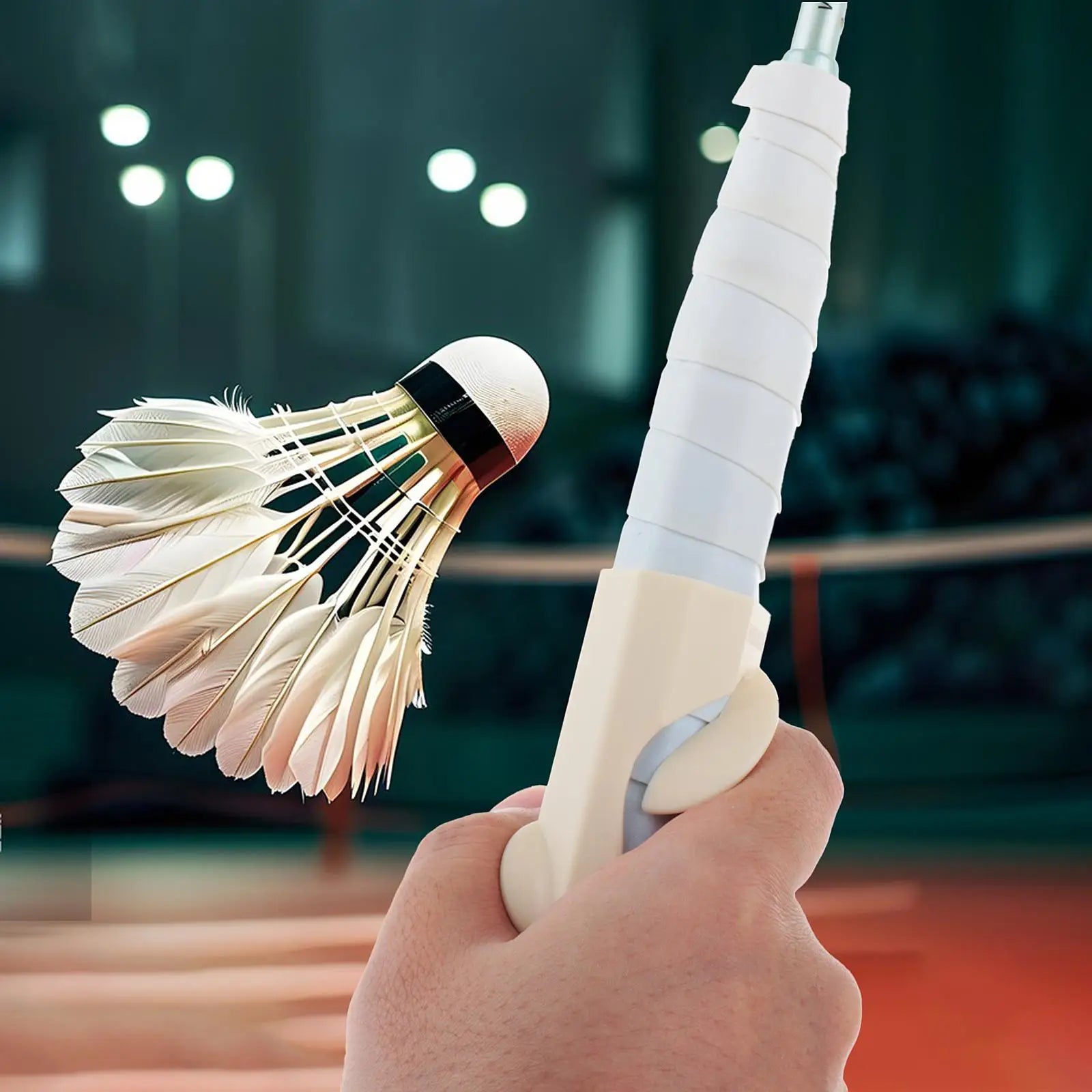 Badminton Badminton Train Easy Installation Portable Paddle Posture Correction for Outdoor Sports Tennis