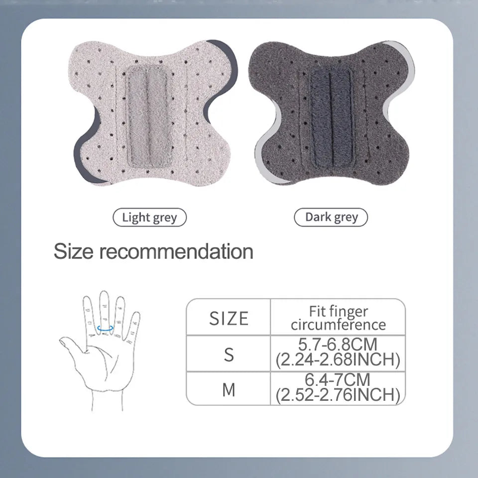 1/2Pcs Adjustable Finger Guard Breathable Comfortable Anti-slip Double Spring Support Motion Protection Volleyball Basketball