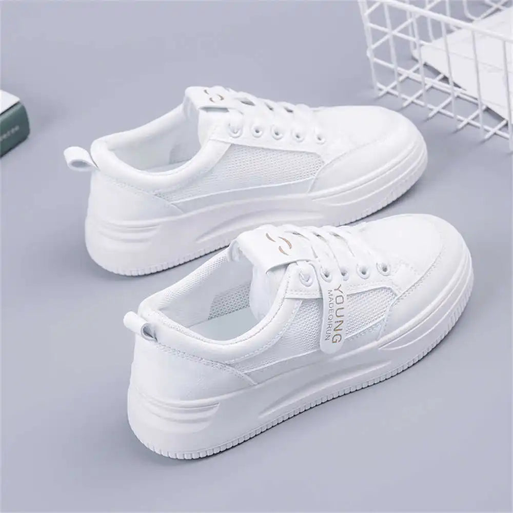 plateforme PU leather moccasins for women Running hawaiian shoes minimalist sneakers woman sports cheapest low prices YDX1