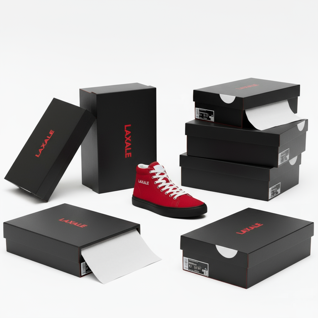 1.	Sneakers Laxale Urban Style – Look moderne et décontracté
	2.	Sandales Laxale Élégance – Légèreté et raffinement
	3.	Bottes Laxale Classic – Chic intemporel pour toutes saisons
	4.	Mocassins Laxale Premium – Confort et distinction
	5.	Escarpins Laxal