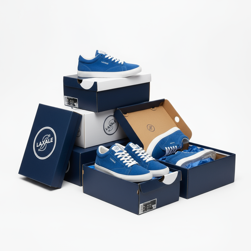 1.	Sneakers Laxale Urban Style – Look moderne et décontracté
	2.	Sandales Laxale Élégance – Légèreté et raffinement
	3.	Bottes Laxale Classic – Chic intemporel pour toutes saisons
	4.	Mocassins Laxale Premium – Confort et distinction
	5.	Escarpins Laxal