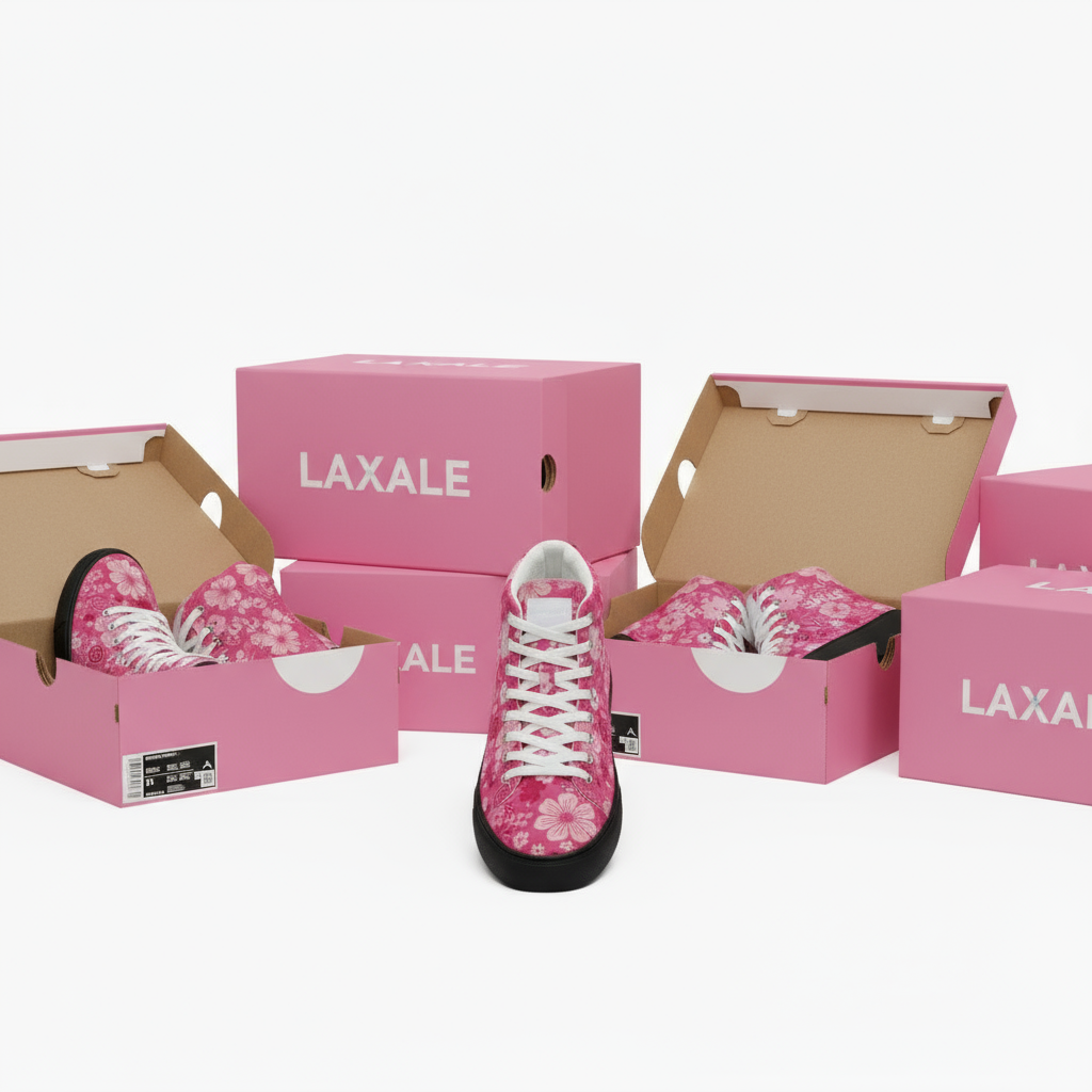 1.	Sneakers Laxale Urban Style – Look moderne et décontracté
	2.	Sandales Laxale Élégance – Légèreté et raffinement
	3.	Bottes Laxale Classic – Chic intemporel pour toutes saisons
	4.	Mocassins Laxale Premium – Confort et distinction
	5.	Escarpins Laxal